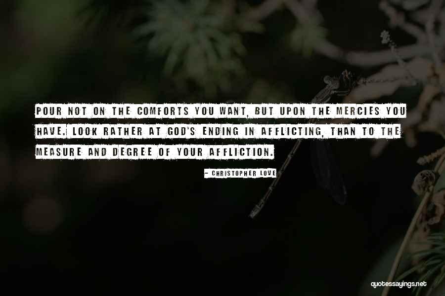 Love Comforts Quotes By Christopher Love Love Comforts Quotes By Christopher Love