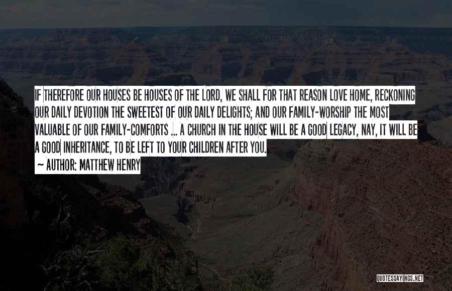 Love Comforts Quotes By Matthew Henry Love Comforts Quotes By Matthew Henry