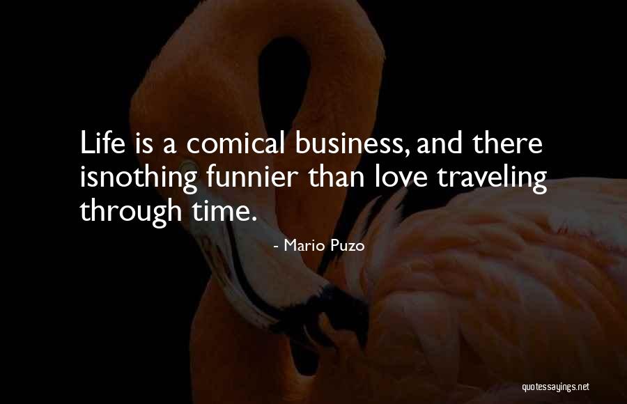 Love Comical Quotes By Mario Puzo Love Comical Quotes By Mario Puzo
