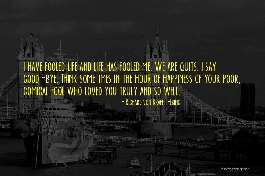 Love Comical Quotes By Richard Von Krafft-Ebing Love Comical Quotes By Richard Von Krafft-Ebing
