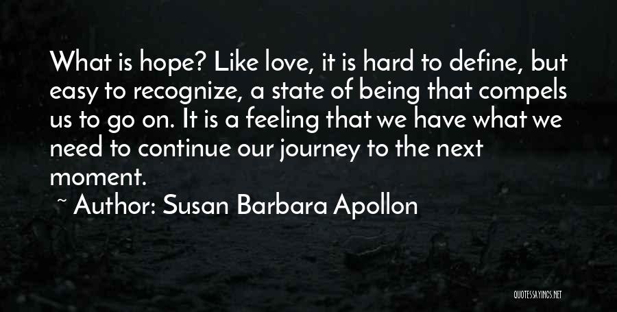 Love Compels Quotes By Susan Barbara Apollon