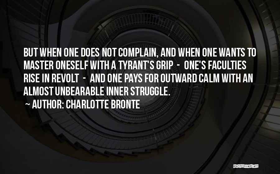 Love Complain Quotes By Charlotte Bronte