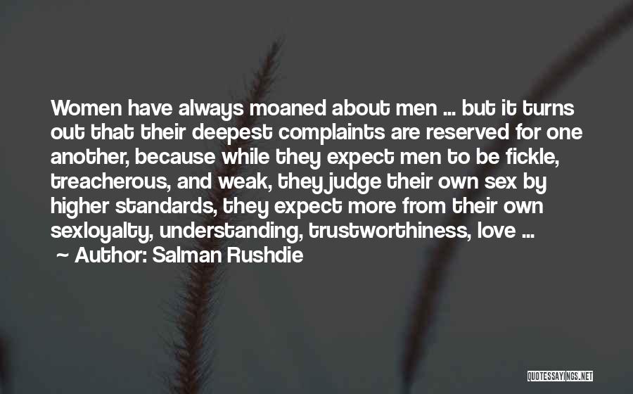 Love Complaints Quotes By Salman Rushdie