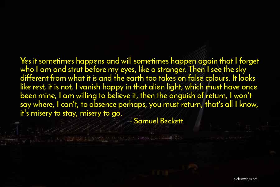 Love Complication Quotes By Samuel Beckett Love Complication Quotes By Samuel Beckett