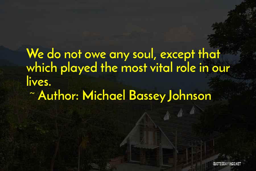 Love Compulsion Quotes By Michael Bassey Johnson