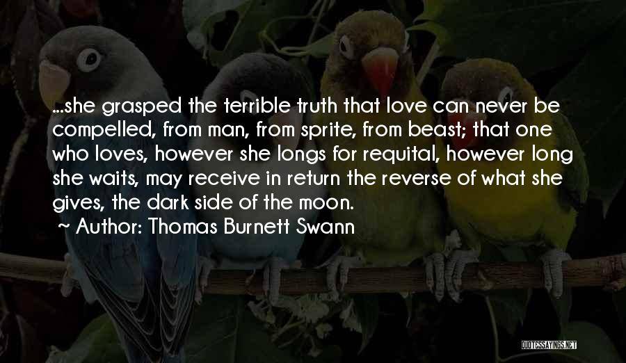 Love Compulsion Quotes By Thomas Burnett Swann