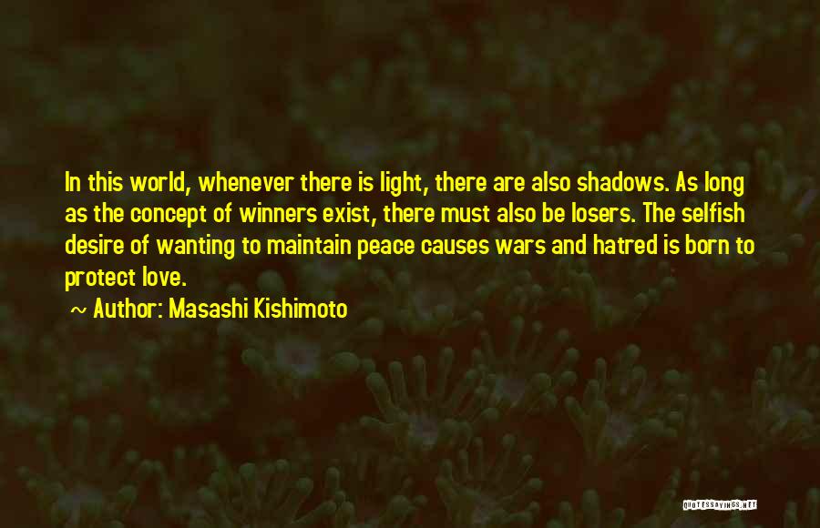 Love Concept Quotes By Masashi Kishimoto