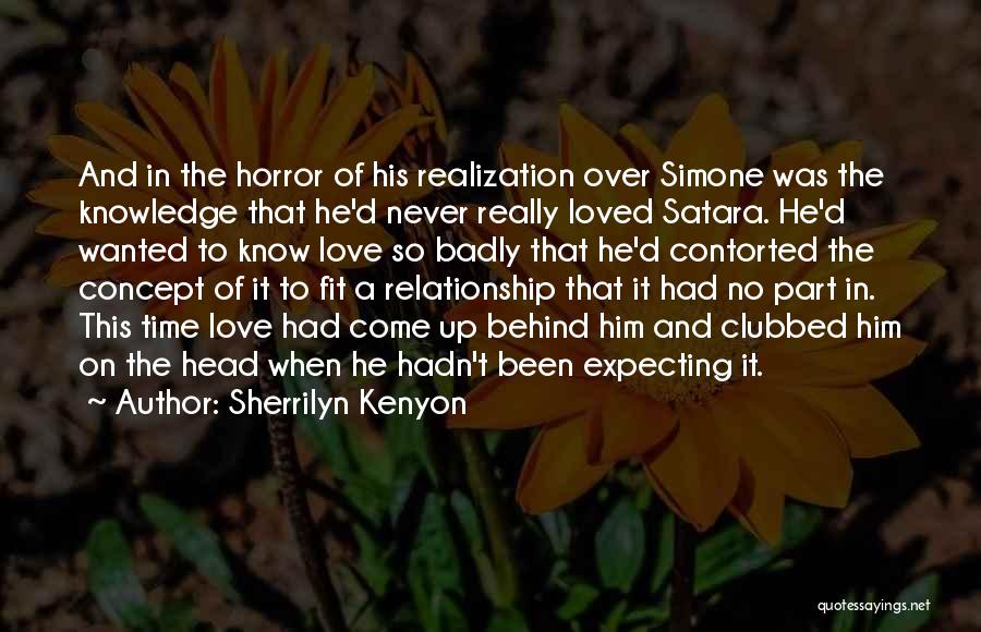 Love Concept Quotes By Sherrilyn Kenyon