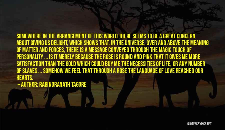 Love Concern Quotes By Rabindranath Tagore