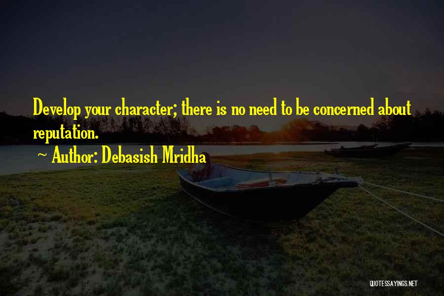 Love Concerned Quotes By Debasish Mridha