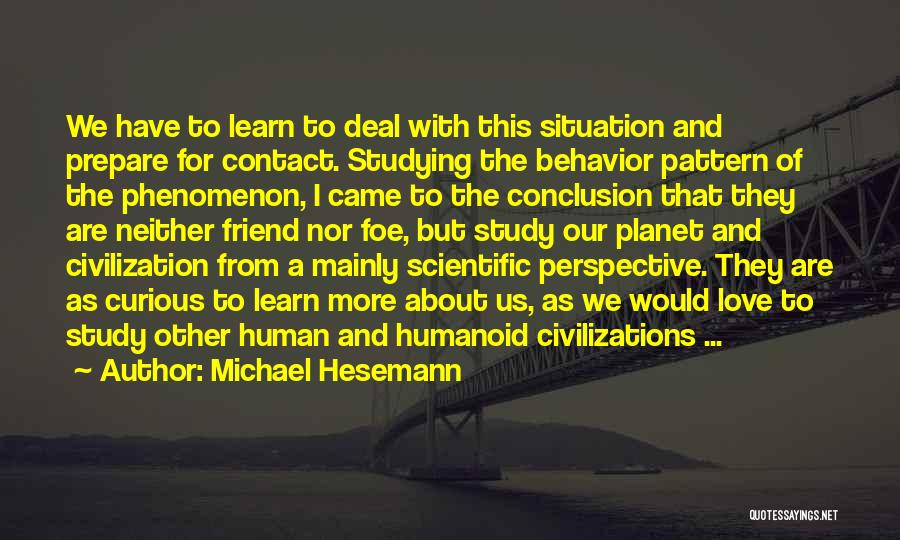 Love Conclusion Quotes By Michael Hesemann