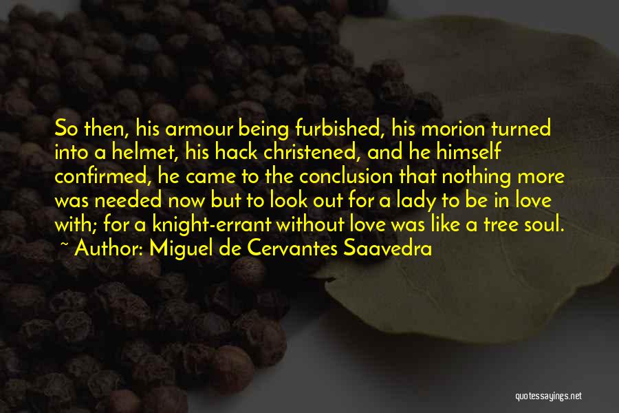 Love Conclusion Quotes By Miguel De Cervantes Saavedra