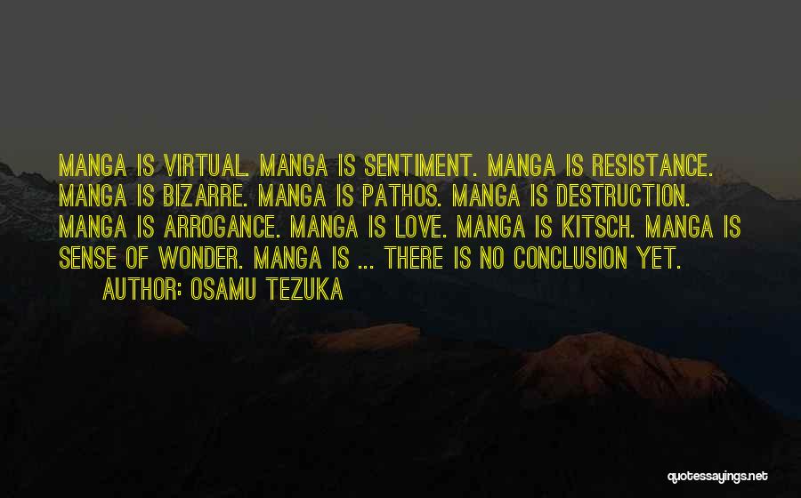 Love Conclusion Quotes By Osamu Tezuka
