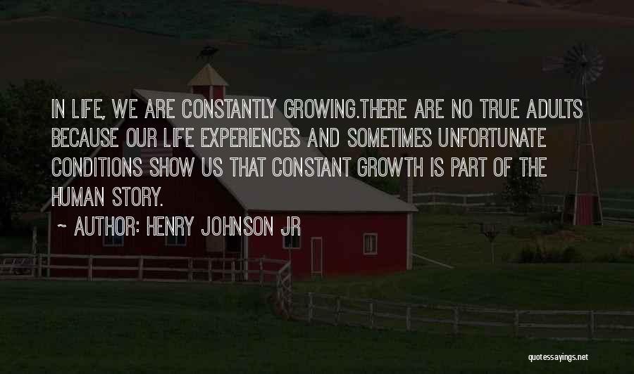 Love Conditions Quotes By Henry Johnson Jr
