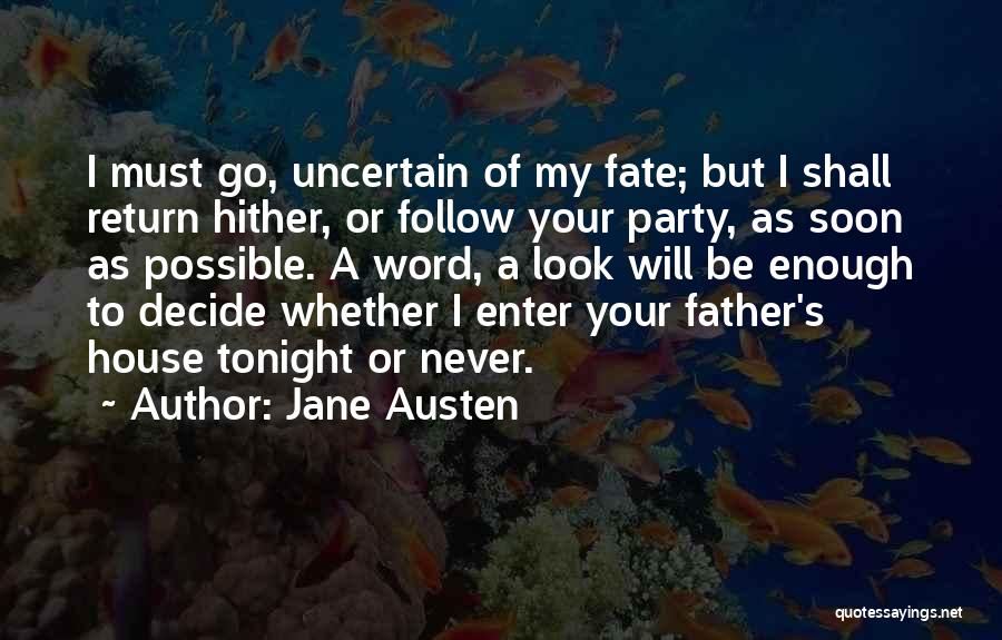 Love Confession Quotes By Jane Austen