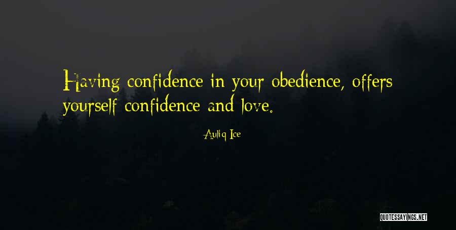 Love Conflict Quotes By Auliq Ice