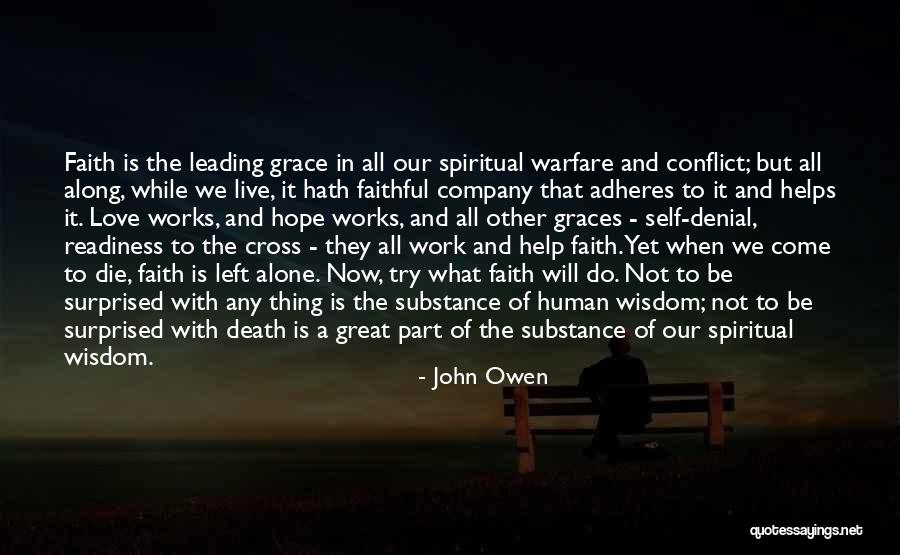 Love Conflict Quotes By John Owen Love Conflict Quotes By John Owen