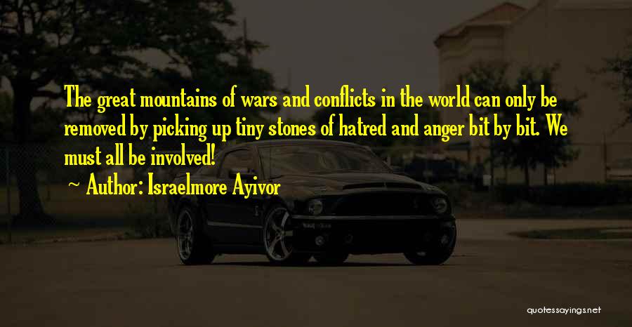 Love Conflicts Quotes By Israelmore Ayivor