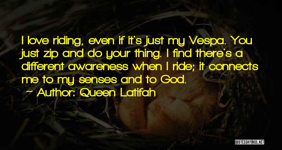 Love Connects Us All Quotes By Queen Latifah