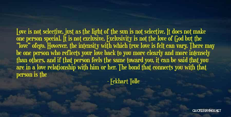 Love Connects Us Quotes By Eckhart Tolle Love Connects Us Quotes By Eckhart Tolle