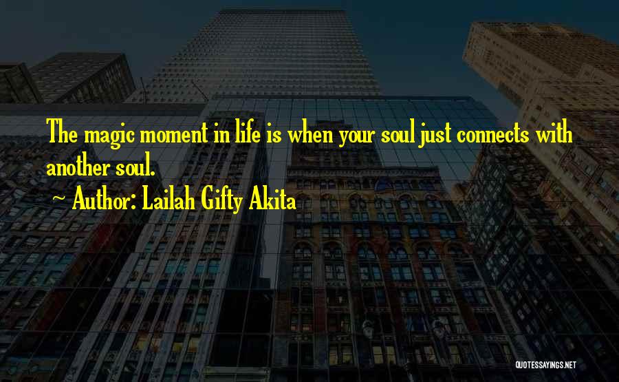 Love Connects Us Quotes By Lailah Gifty Akita