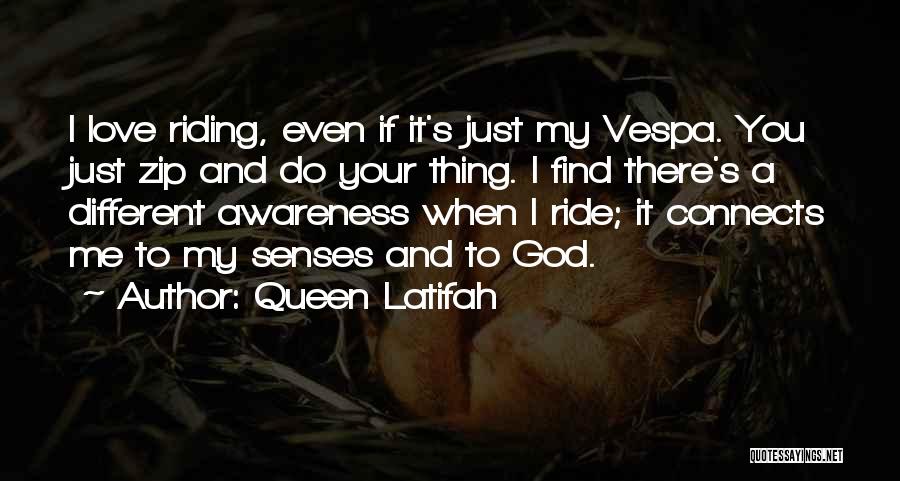 Love Connects Us Quotes By Queen Latifah