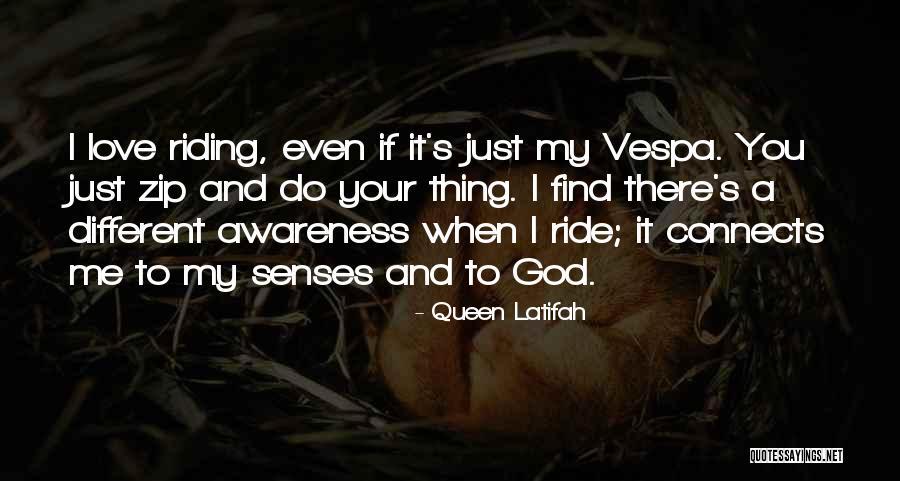 Love Connects Us Quotes By Queen Latifah