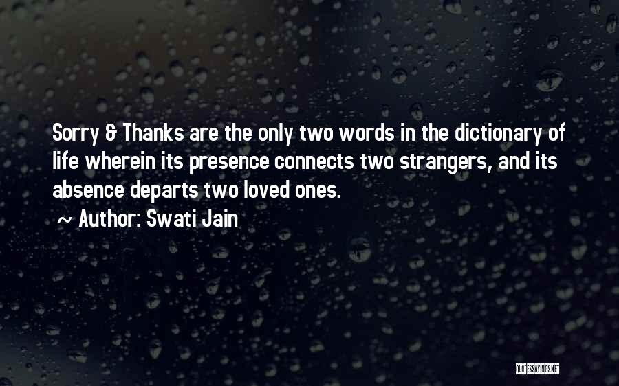 Love Connects Us Quotes By Swati Jain