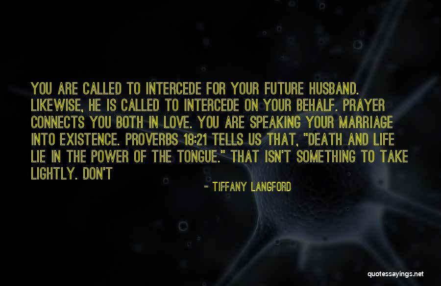 Love Connects Us Quotes By Tiffany Langford Love Connects Us Quotes By Tiffany Langford