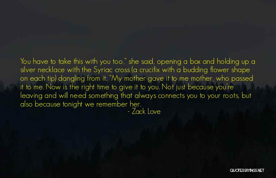 Love Connects Us Quotes By Zack Love