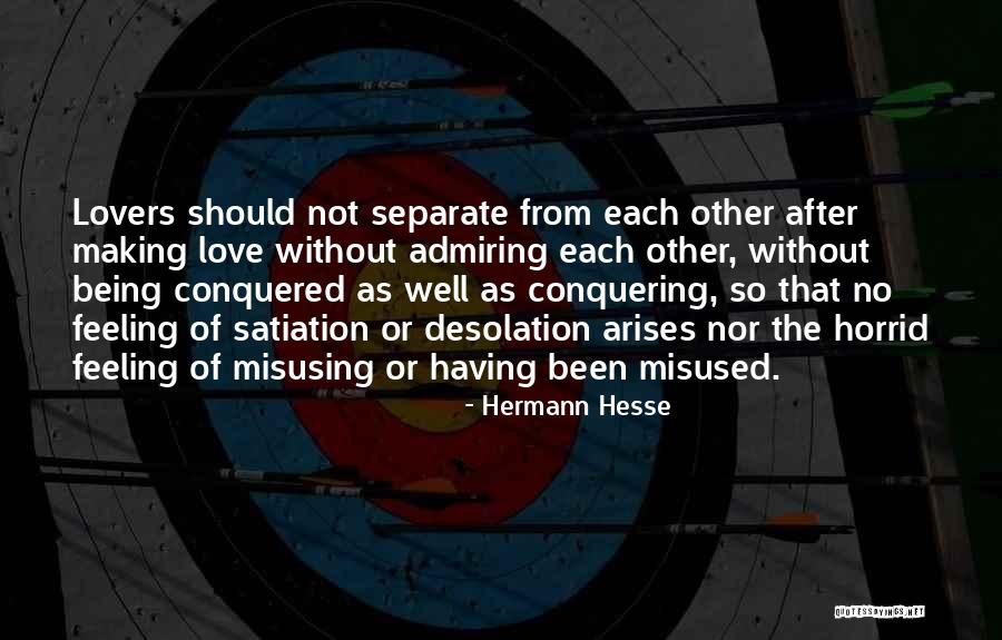 Love Conquering Quotes By Hermann Hesse