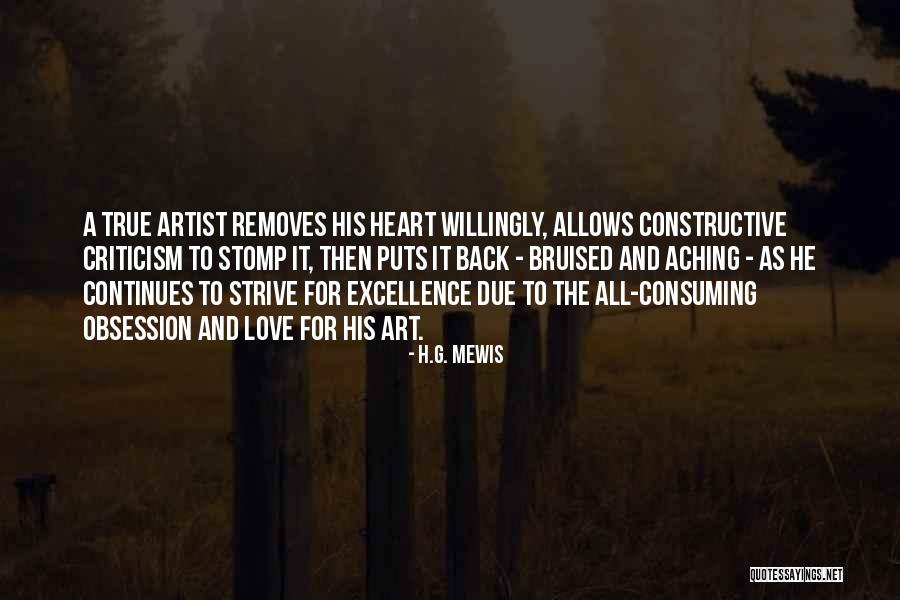 Love Continues Quotes By H.G. Mewis Love Continues Quotes By H.G. Mewis