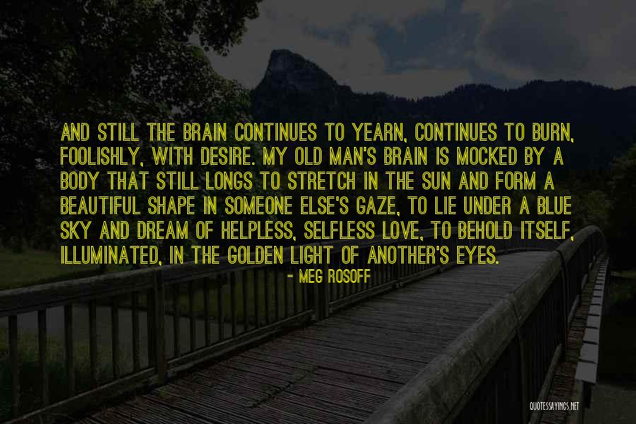 Love Continues Quotes By Meg Rosoff Love Continues Quotes By Meg Rosoff