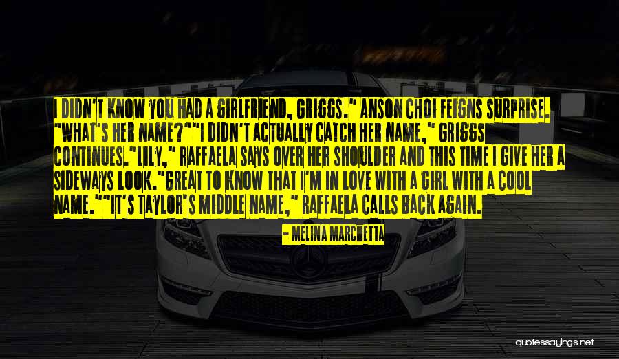 Love Continues Quotes By Melina Marchetta Love Continues Quotes By Melina Marchetta