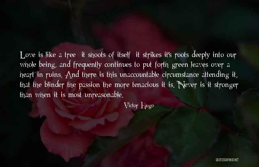 Love Continues Quotes By Victor Hugo Love Continues Quotes By Victor Hugo