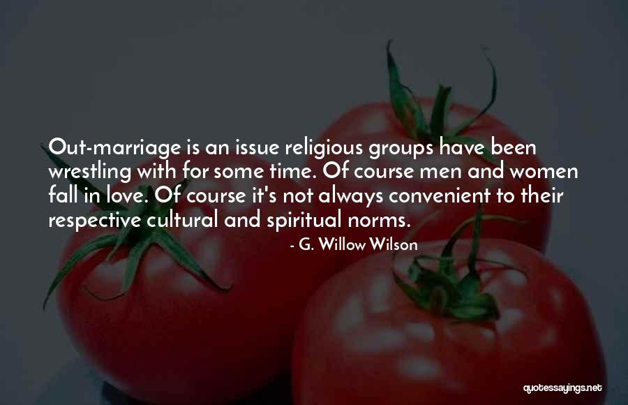 Love Convenient Quotes By G. Willow Wilson Love Convenient Quotes By G. Willow Wilson