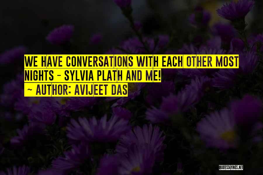 Love Conversations Quotes By Avijeet Das