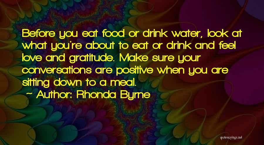 Love Conversations Quotes By Rhonda Byrne