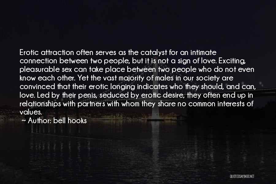 Love Convinced Quotes By Bell Hooks