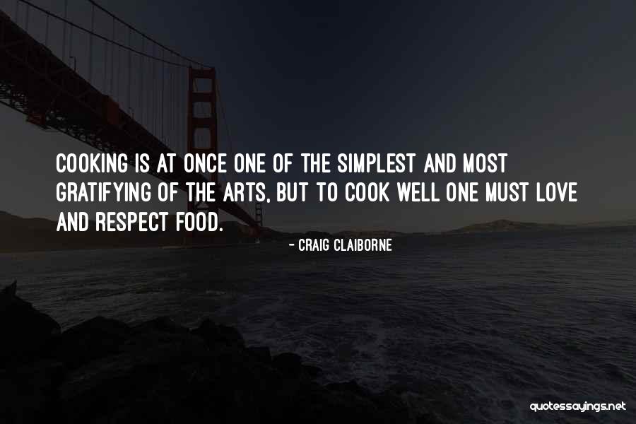 Love Cooking Quotes By Craig Claiborne