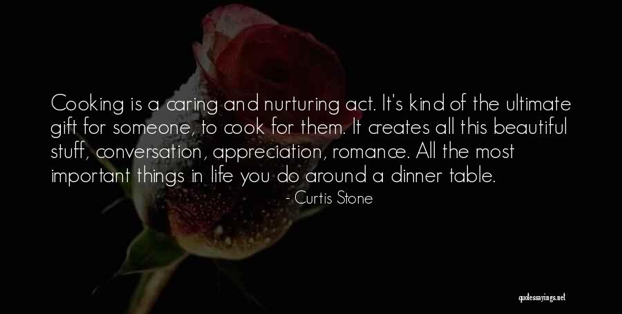 Love Cooking Quotes By Curtis Stone