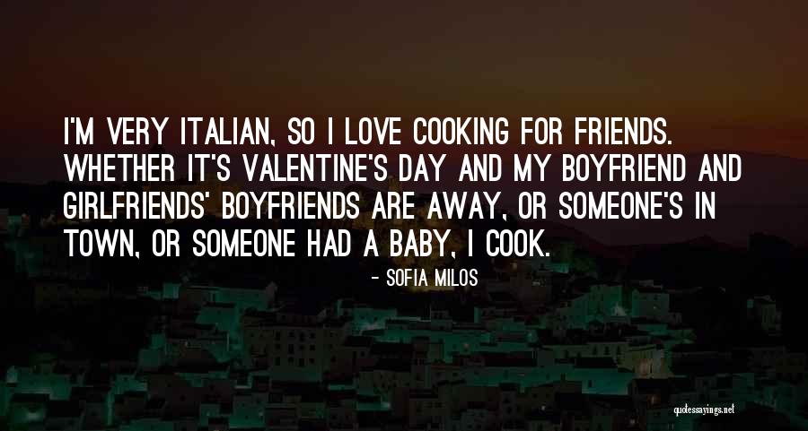 Love Cooking Quotes By Sofia Milos