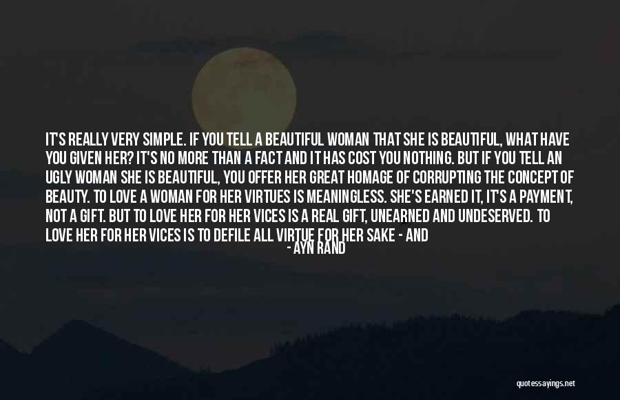 Love Cost Nothing Quotes By Ayn Rand Love Cost Nothing Quotes By Ayn Rand