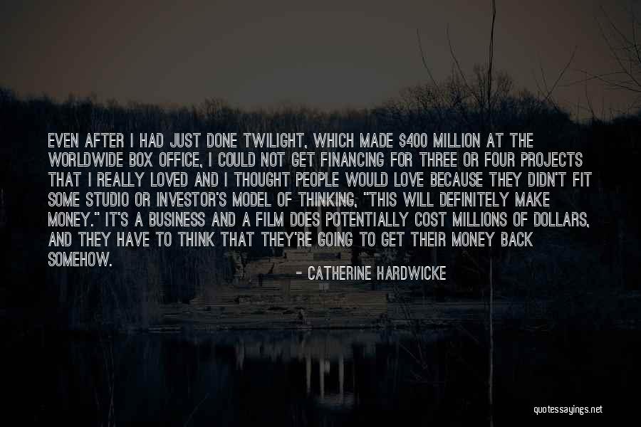 Love Cost Nothing Quotes By Catherine Hardwicke Love Cost Nothing Quotes By Catherine Hardwicke