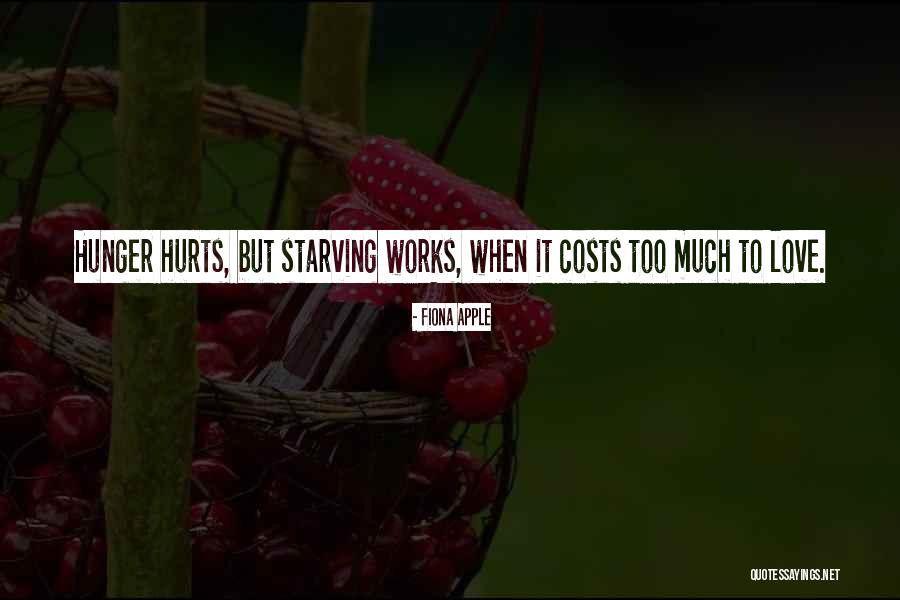 Love Cost Nothing Quotes By Fiona Apple Love Cost Nothing Quotes By Fiona Apple