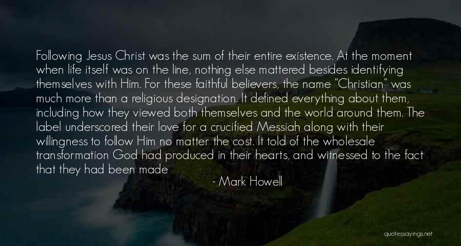 Love Cost Nothing Quotes By Mark Howell Love Cost Nothing Quotes By Mark Howell