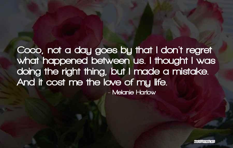 Love Cost Nothing Quotes By Melanie Harlow Love Cost Nothing Quotes By Melanie Harlow