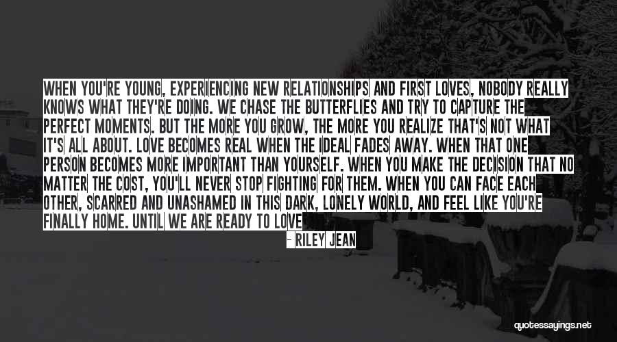 Love Cost Nothing Quotes By Riley Jean Love Cost Nothing Quotes By Riley Jean