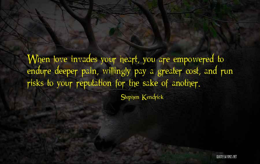 Love Cost Nothing Quotes By Stephen Kendrick Love Cost Nothing Quotes By Stephen Kendrick
