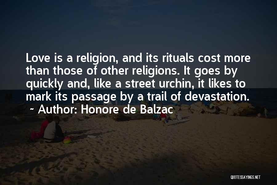 Love Cost Quotes By Honore De Balzac